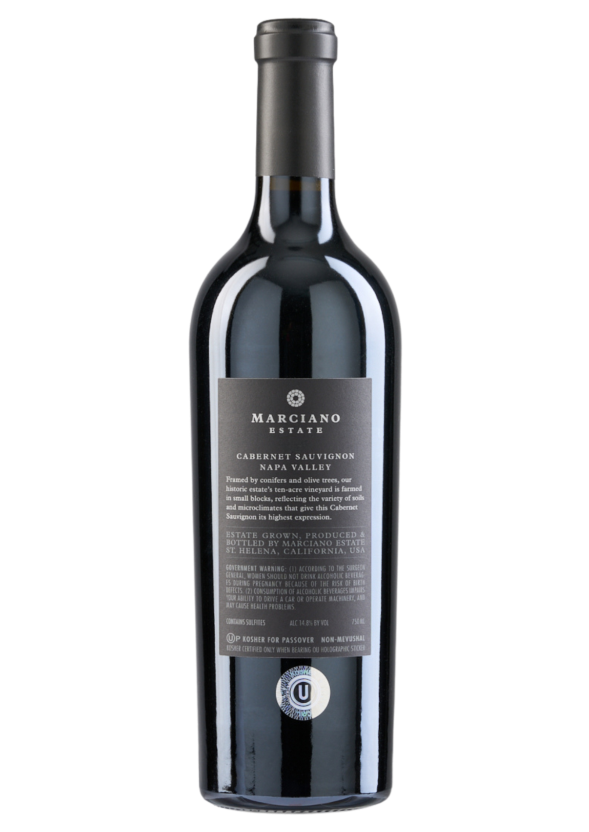 Marciano | Estate Cabernet Sauvignon - 2018