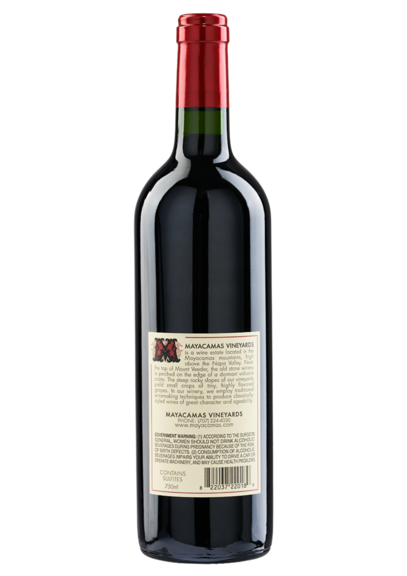 Mayacamas | Cabernet Sauvignon - 2018