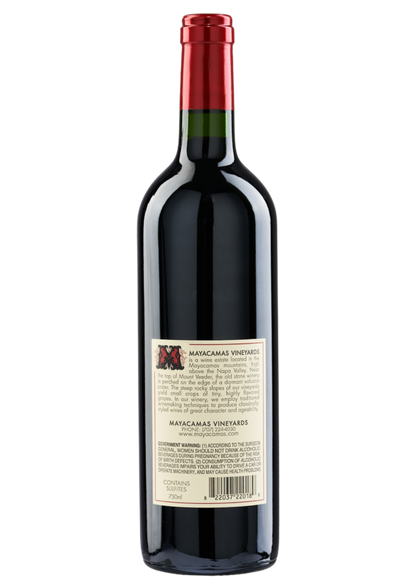 Mayacamas | Cabernet Sauvignon - 2018