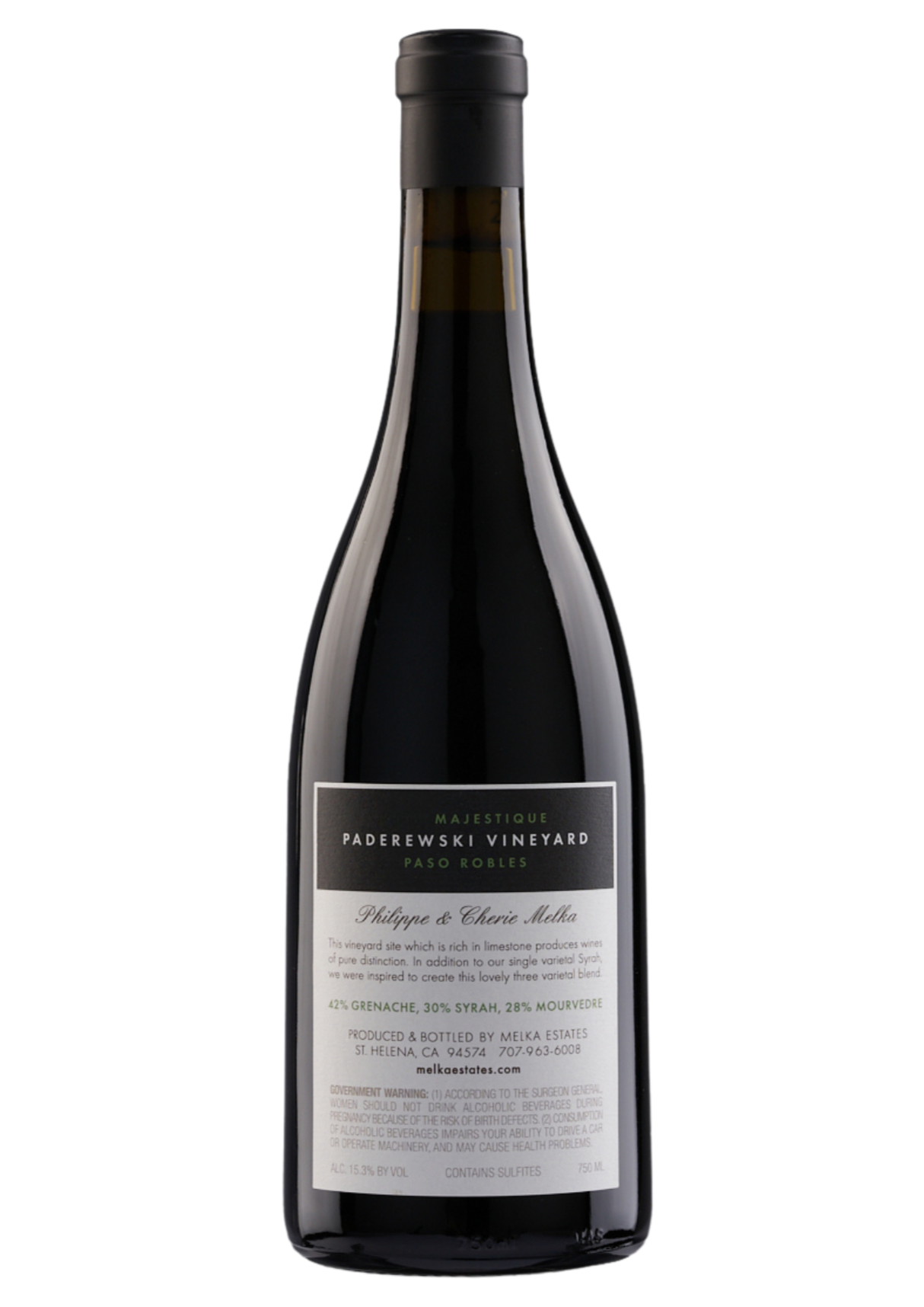 Melka Estates | Majestique GSM - 2018