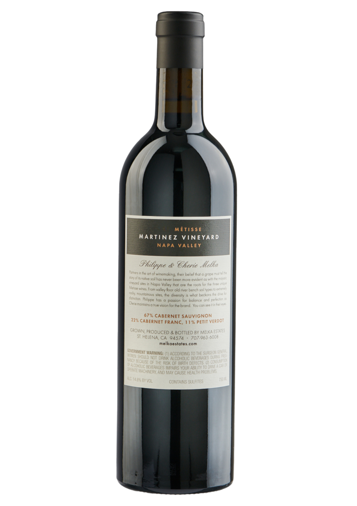 Melka Estates | Métisse Martinez - 2018