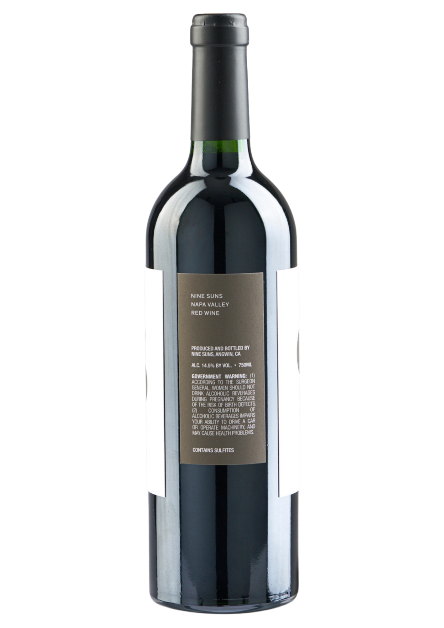 Nine Suns | Red Wine - 2015