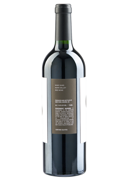 Nine Suns | Red Wine - 2015