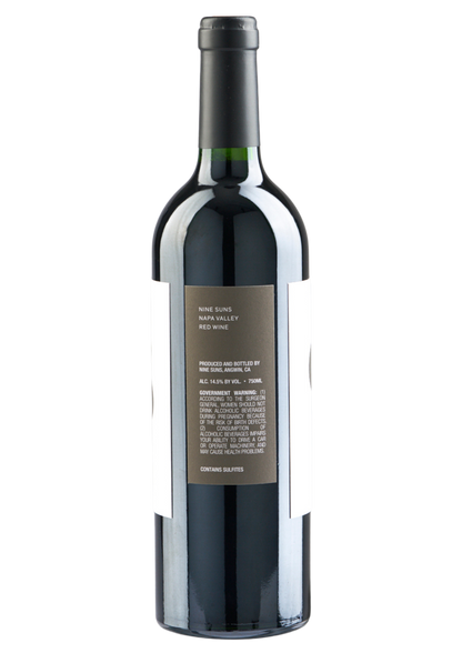 Nine Suns | Red Wine - 2011