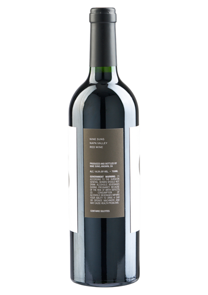Nine Suns | Red Wine - 2014