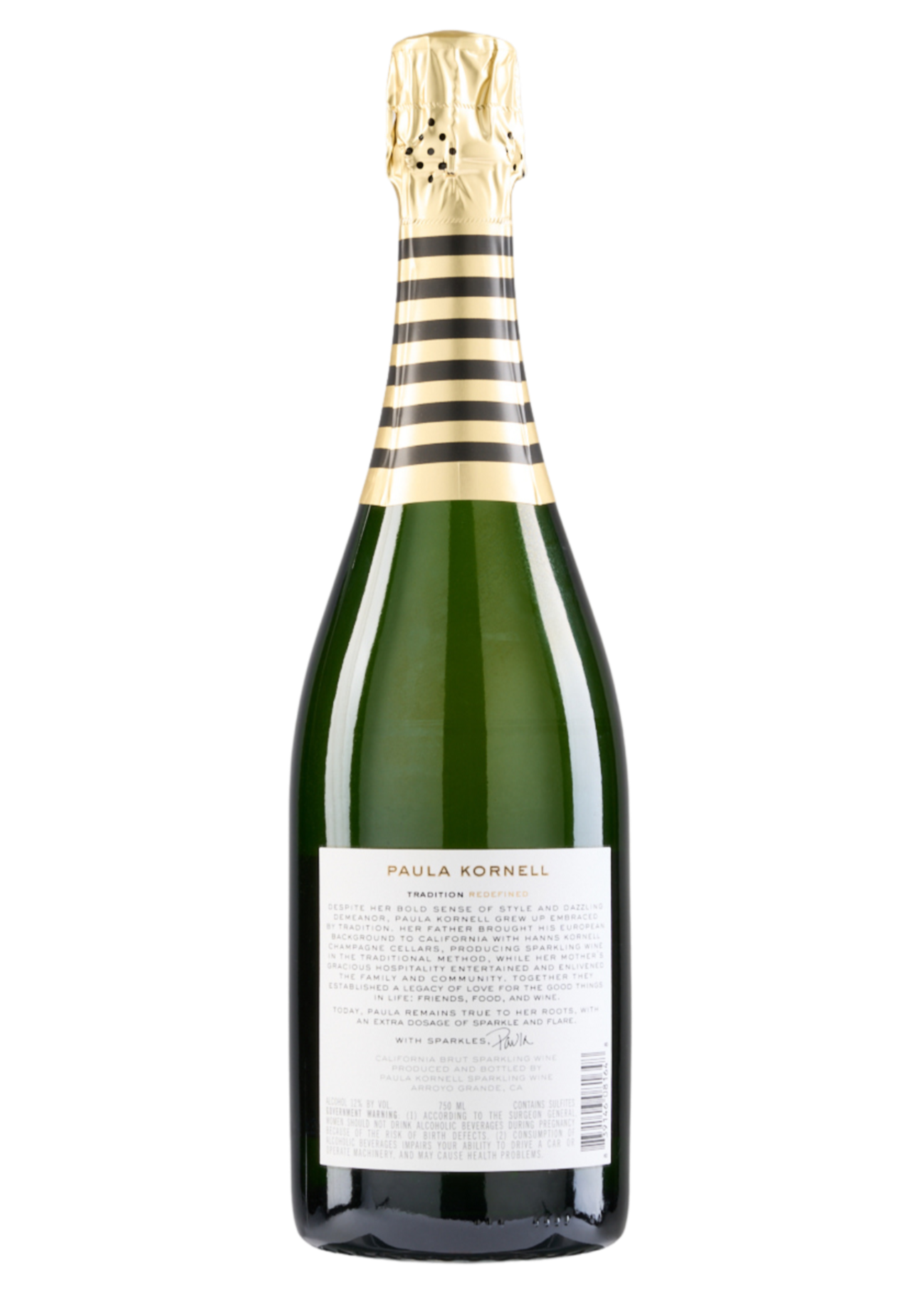 Paula Kornell Brut - NV