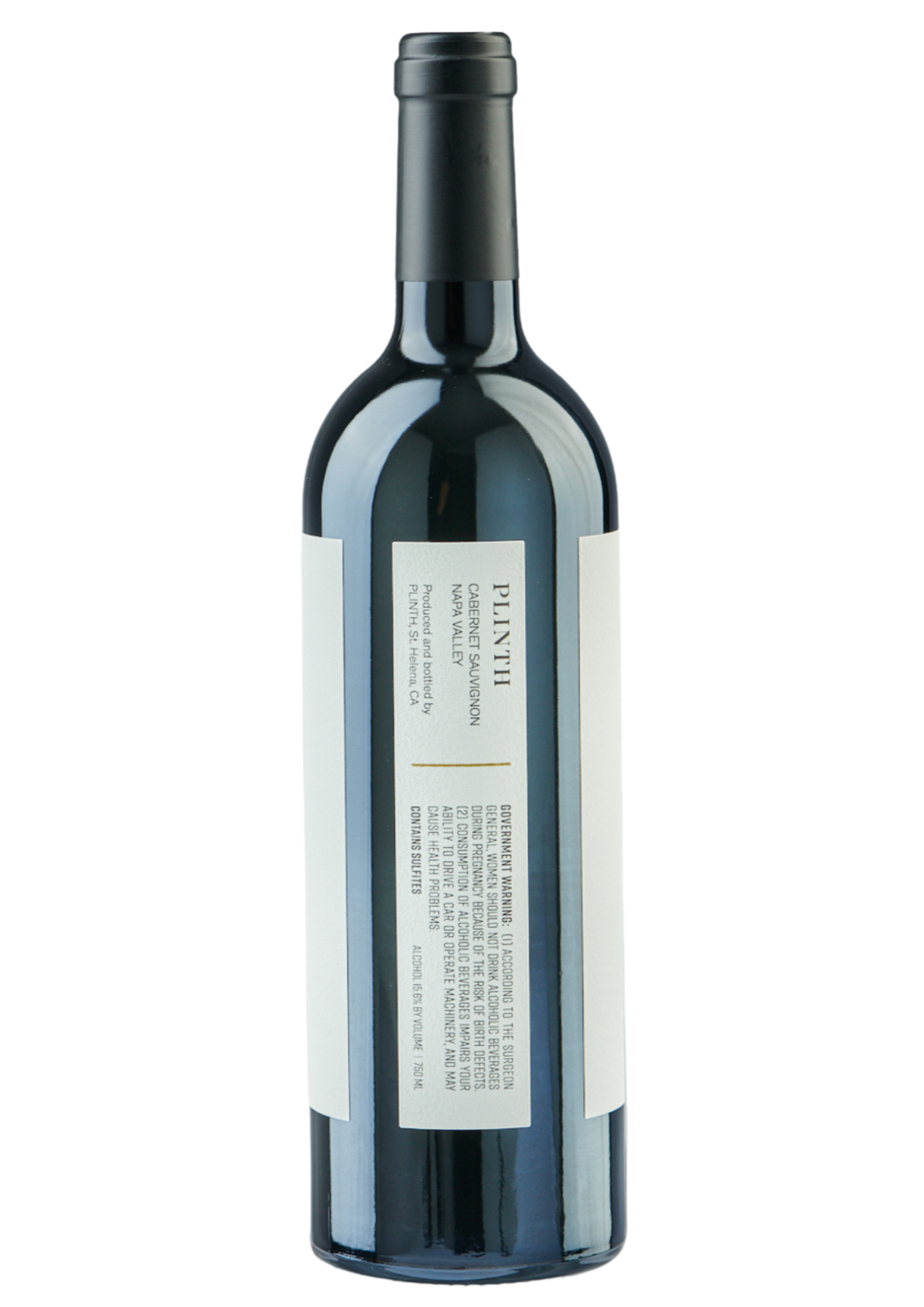 Plinth | Cabernet Sauvignon - 2019