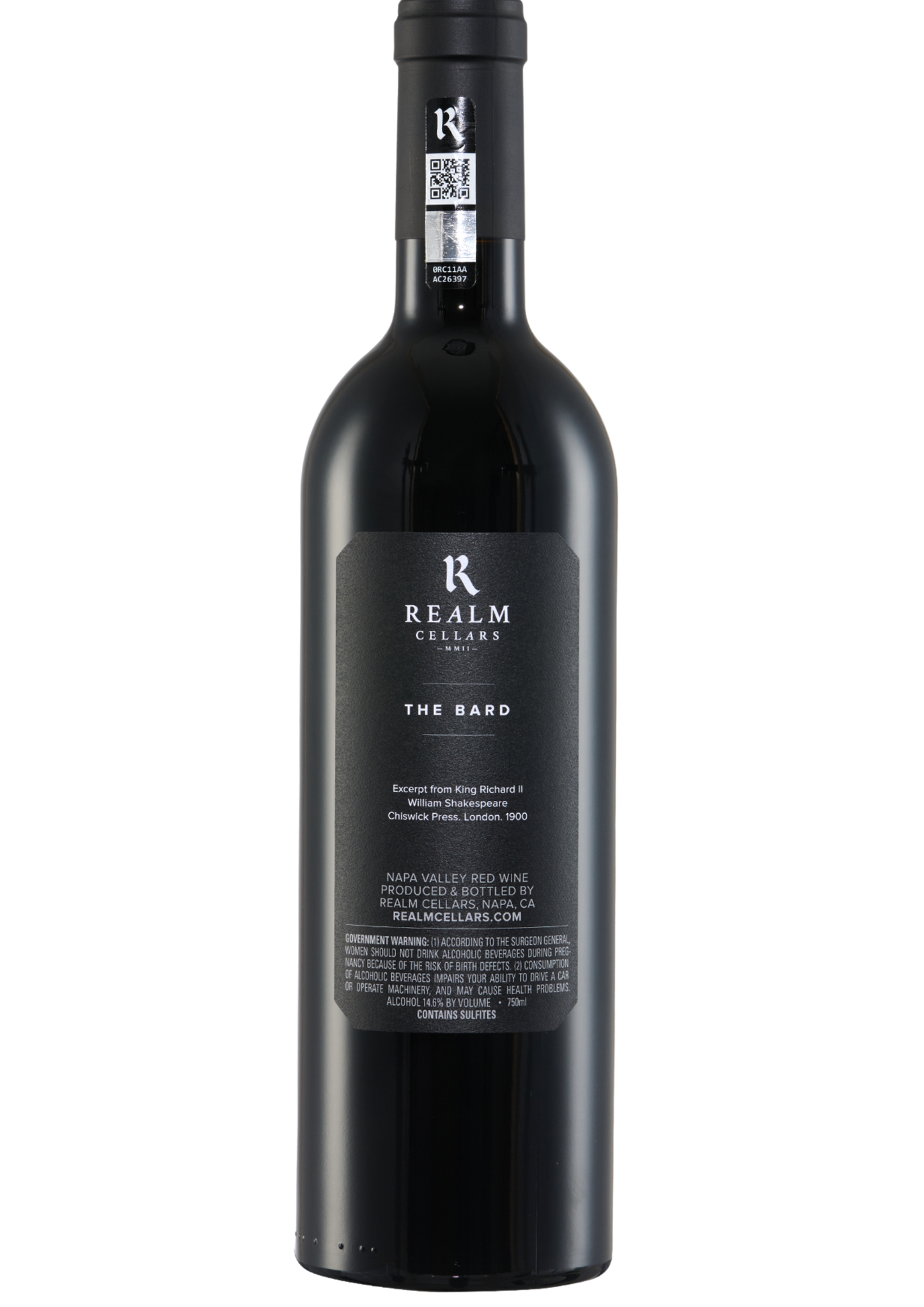 Realm Cellars | The Bard - 2021