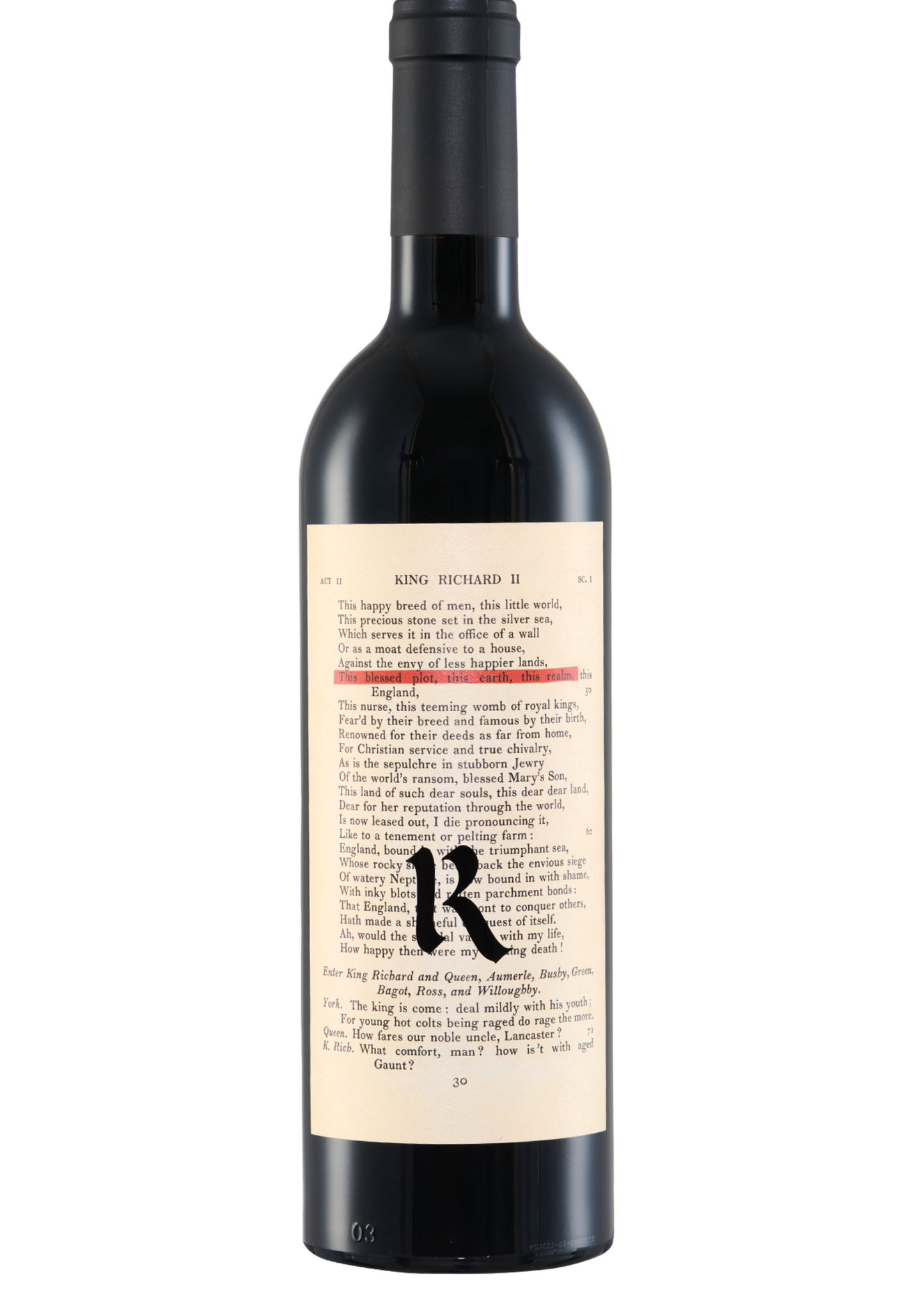 Realm Cellars | The Bard - 2021