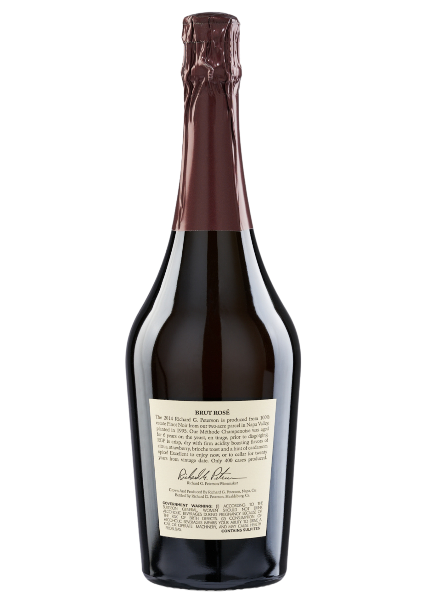 Richard G. Peterson | Brut Rosé - 2016