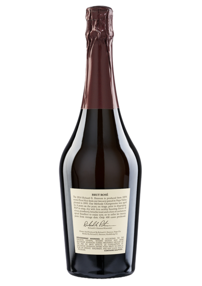 Richard G. Peterson | Brut Rosé - 2016