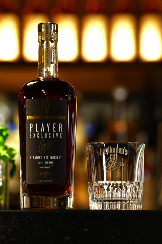Gentleman’s Cut Player Exclusive: IV Edition Straight Rye Whiskey