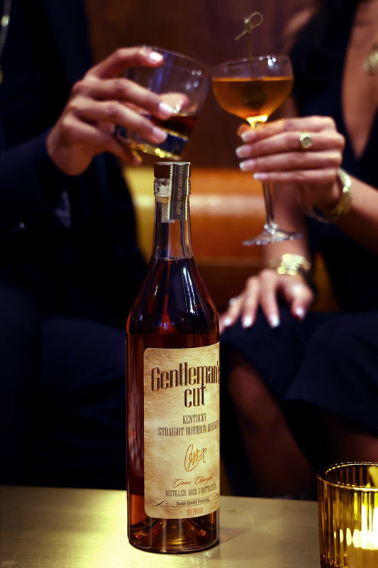 Gentleman’s Cut Kentucky Straight Bourbon Whiskey