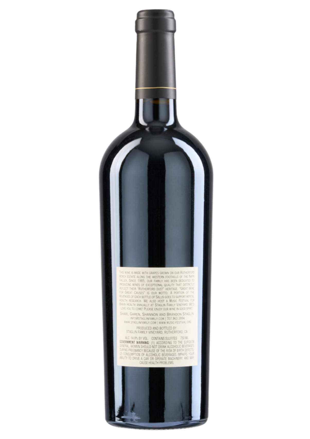 Staglin | Salus Cabernet Sauvignon - 2019