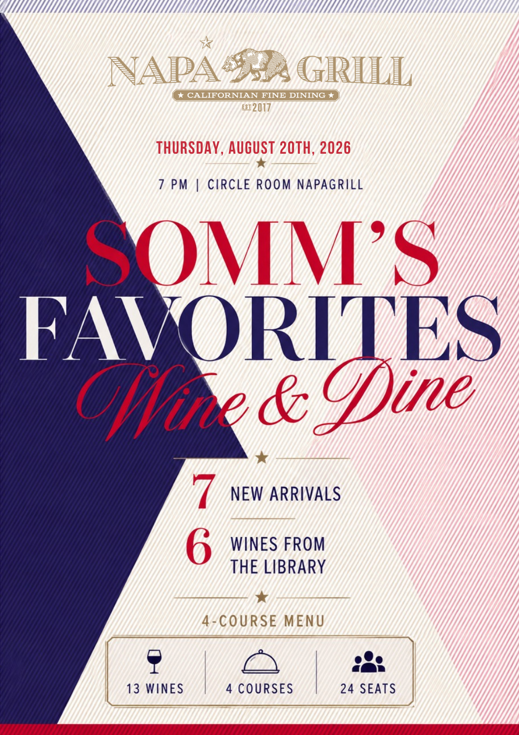 Somm's Favorite | Wine & Dine