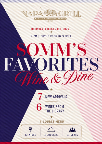Somm's Favorite | Wine & Dine