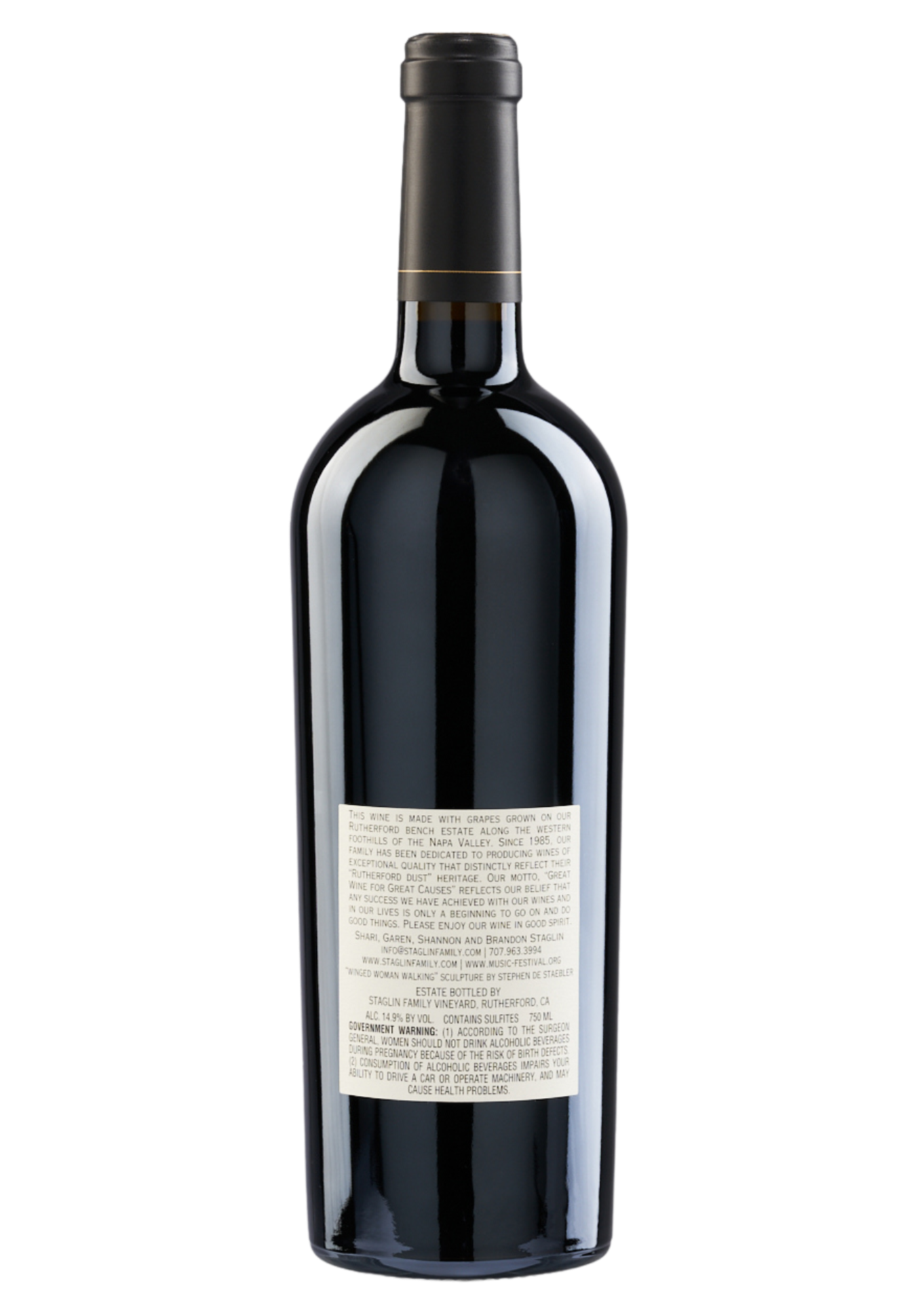 Staglin | Cabernet Sauvignon - 2016