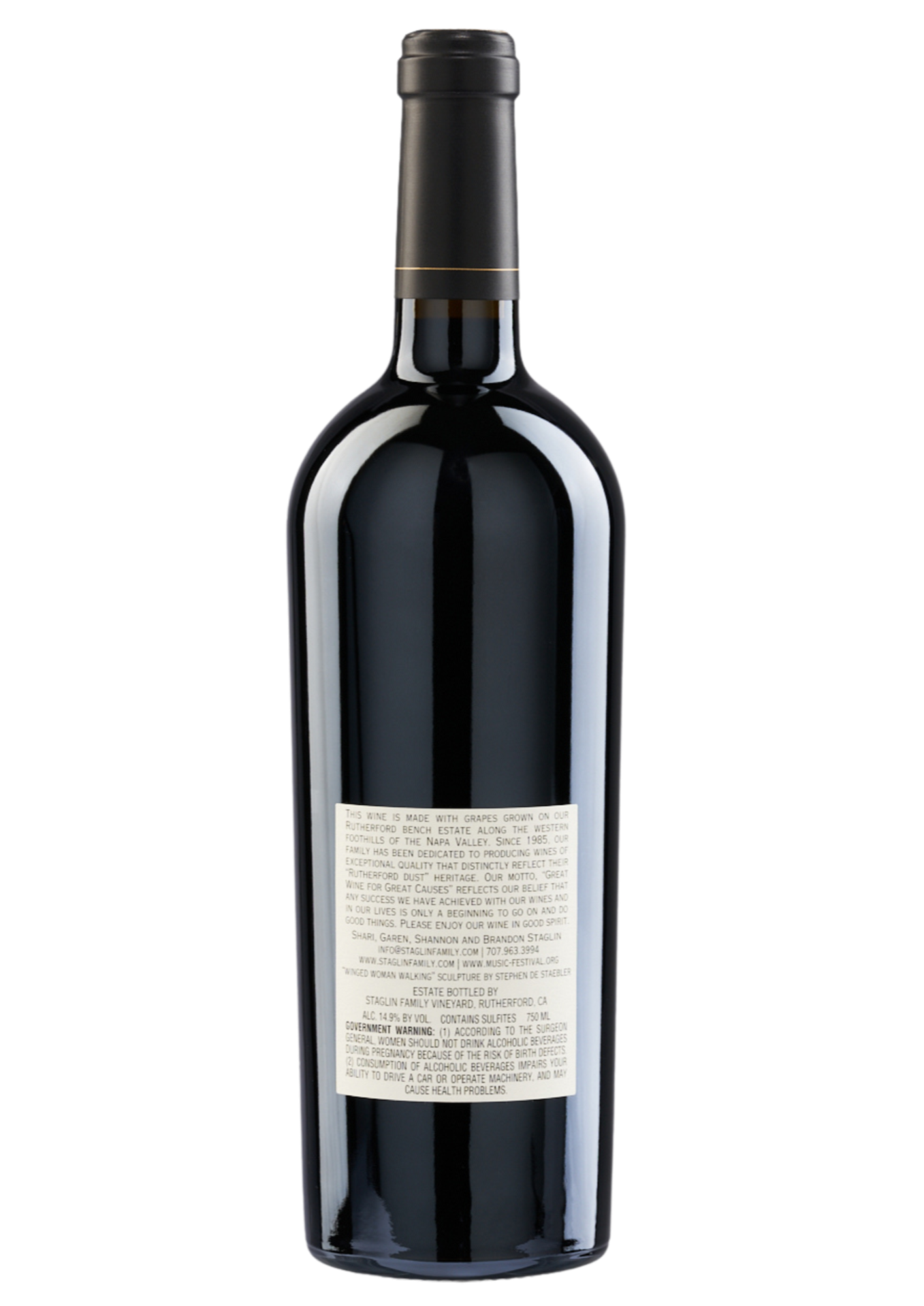 Staglin | Cabernet Sauvignon - 2018