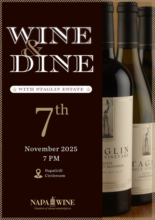Staglin | Wine & Dine