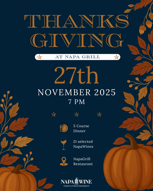 Thanksgiving | Wine & Dine @NapaGrill Restaurant