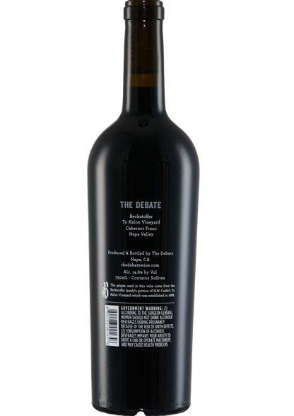 The Debate | To Kalon Cabernet Franc - 2018