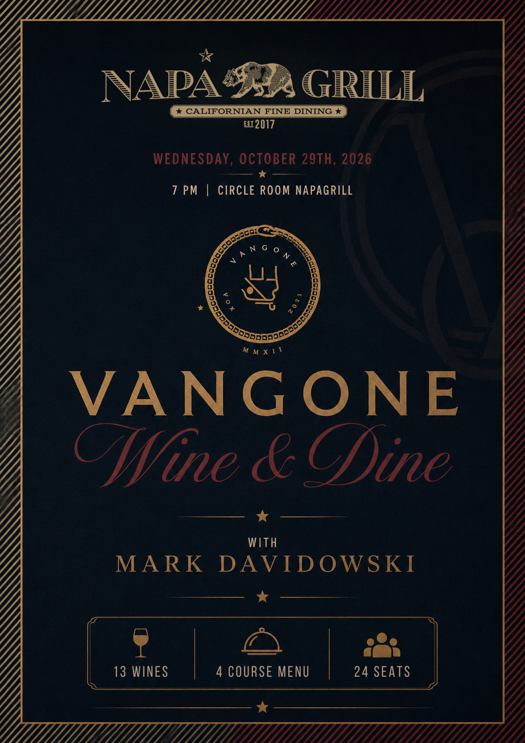 VanGone Wine & Dine